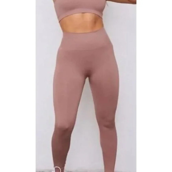 Set Active SCULPTFLEX Seamless Leggings Bloom-sz Medoum - Picture 1 of 8